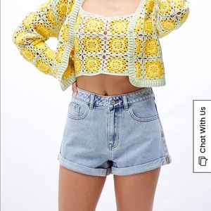 Pacsun high rise mom short